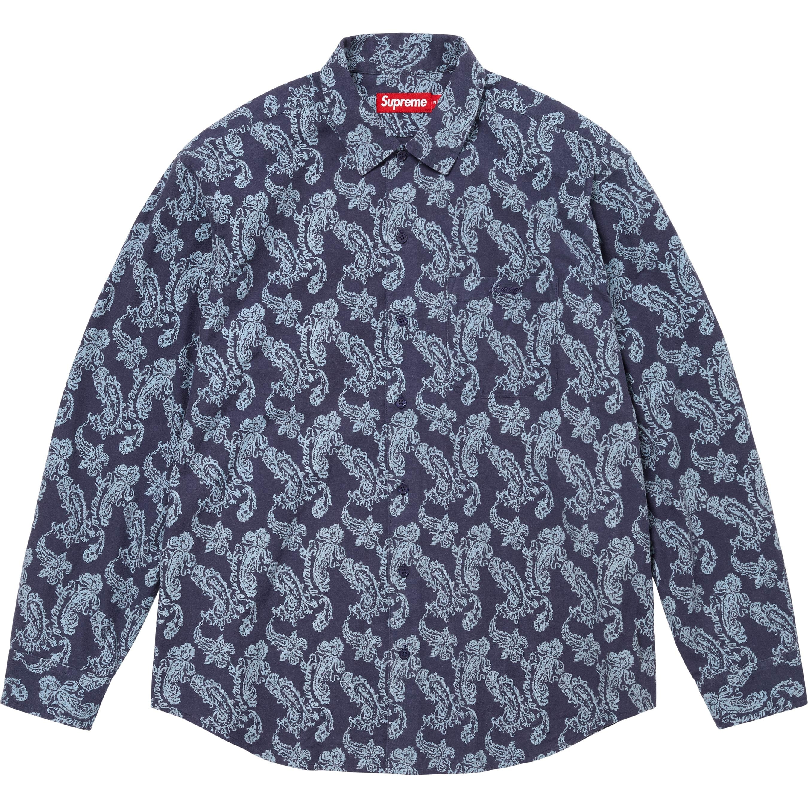Paisley Flannel Shirt view 5
